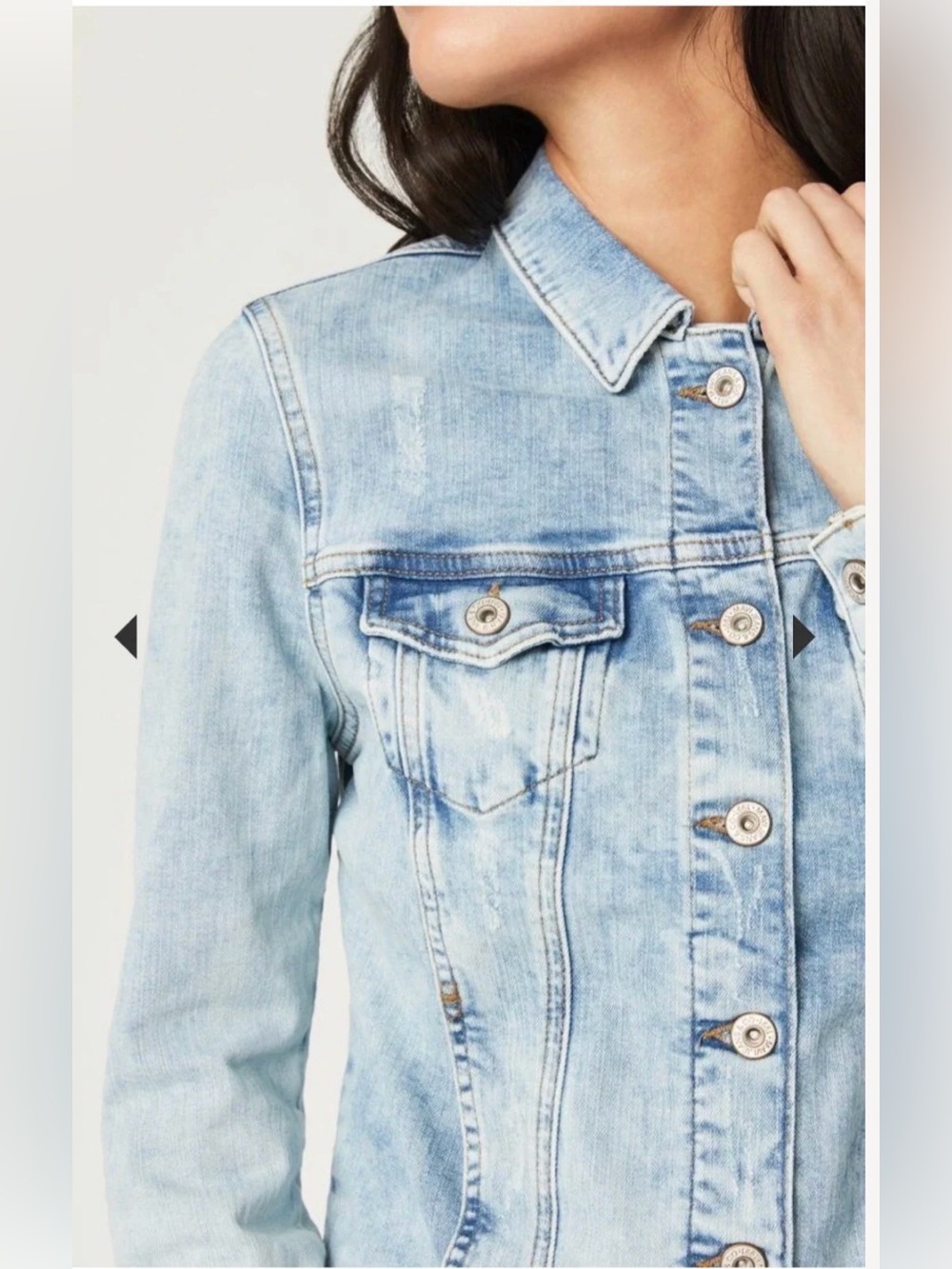 Mavi Samantha Recycled Denim Jacket - Women Sz M